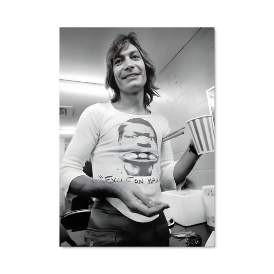 Poster Charlie watts 56476