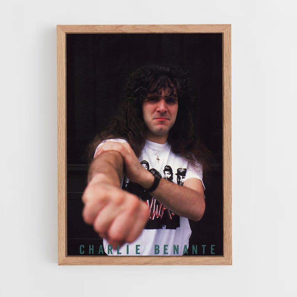 ap-charlie benante-1 cadre Bois clair