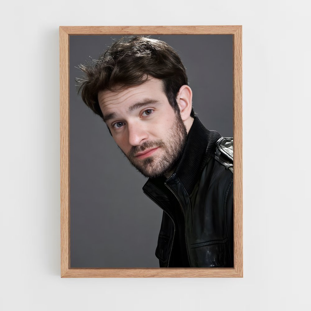ap-charlie cox-2 cadre Bois clair