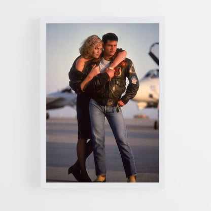 ap-charlie top gun-3 cadre Blanc