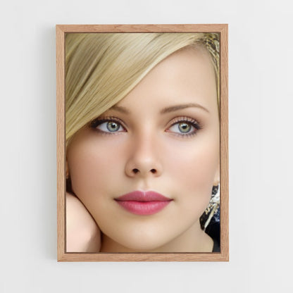 ap-charlize theron-5 cadre Bois clair