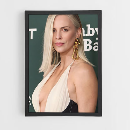 ap-charlize theron-6 cadre Noir
