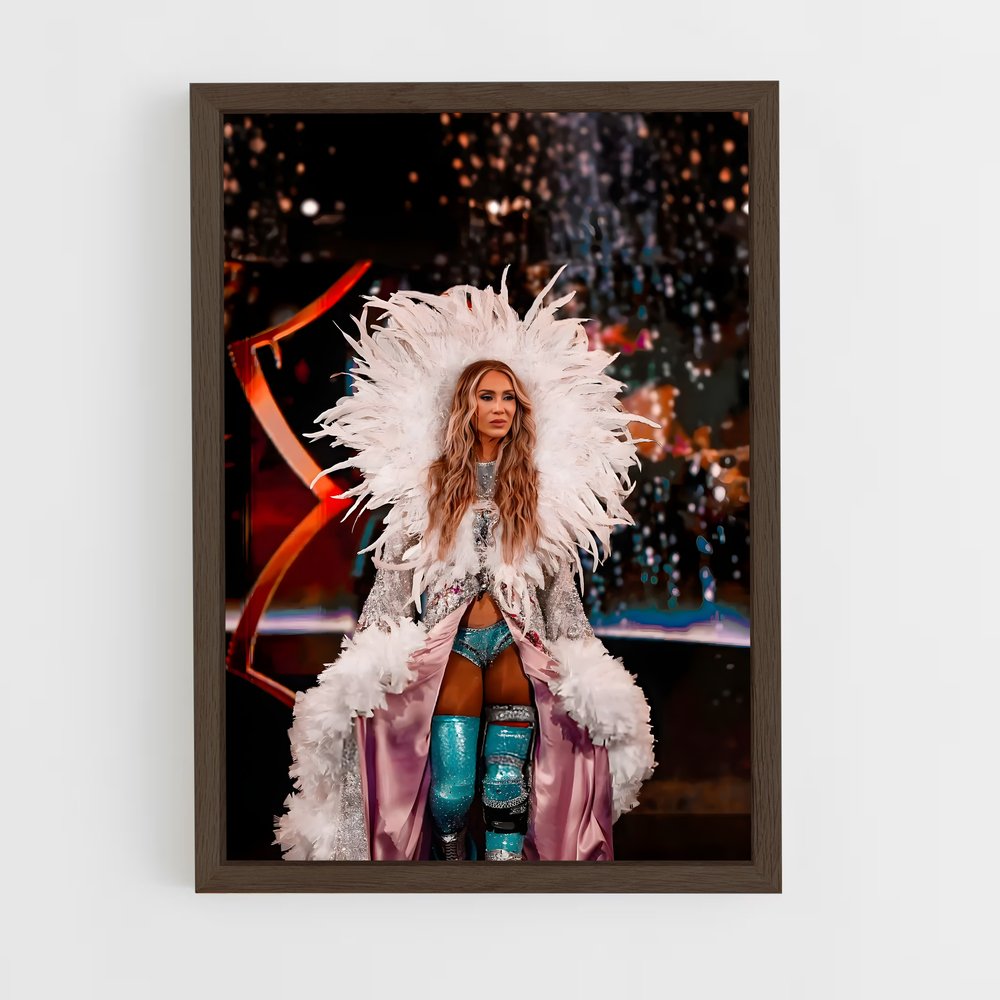 ap-charlotte flair-5 cadre Bois foncé