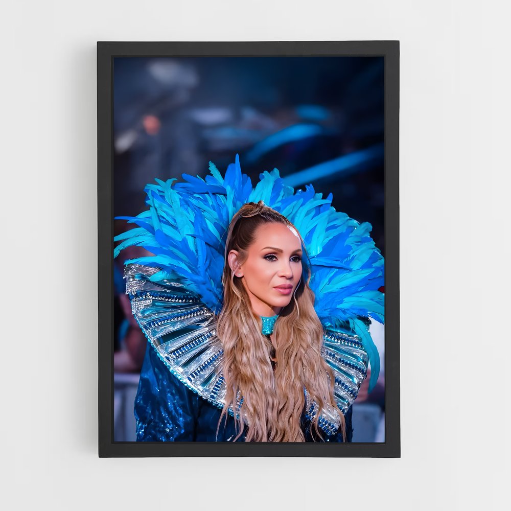 ap-charlotte flair-6 cadre Noir