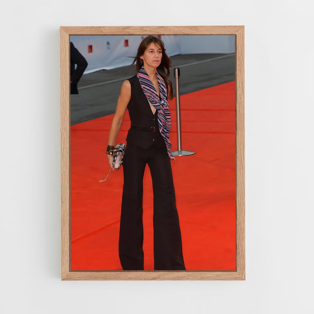 ap-charlotte gainsbourg-3 cadre Bois clair
