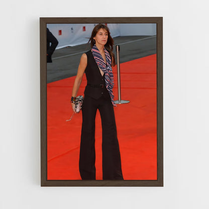 ap-charlotte gainsbourg-3 cadre Bois foncé