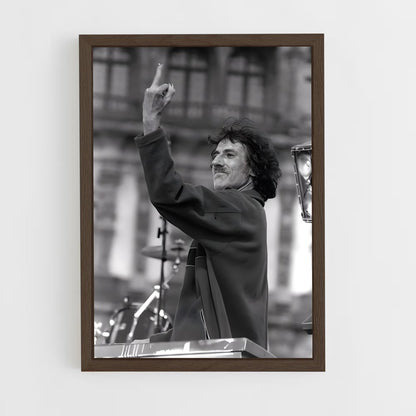 ap-charly garcia-2 cadre Bois foncé