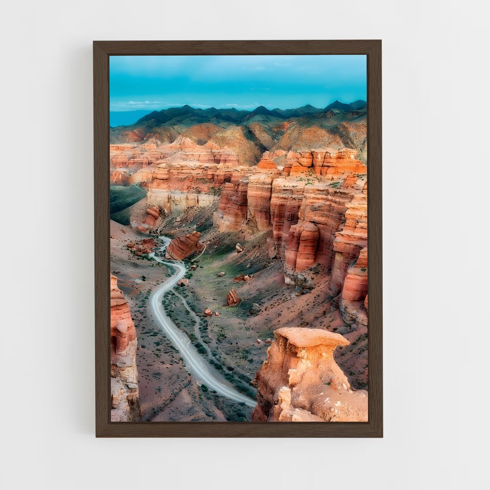 ap-charyn canyon-1 cadre Bois foncé