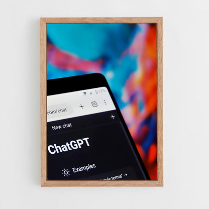 ap-chatgpt-4 cadre Bois clair