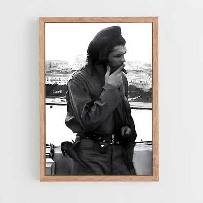 ap-che guevara-2 cadre Bois clair
