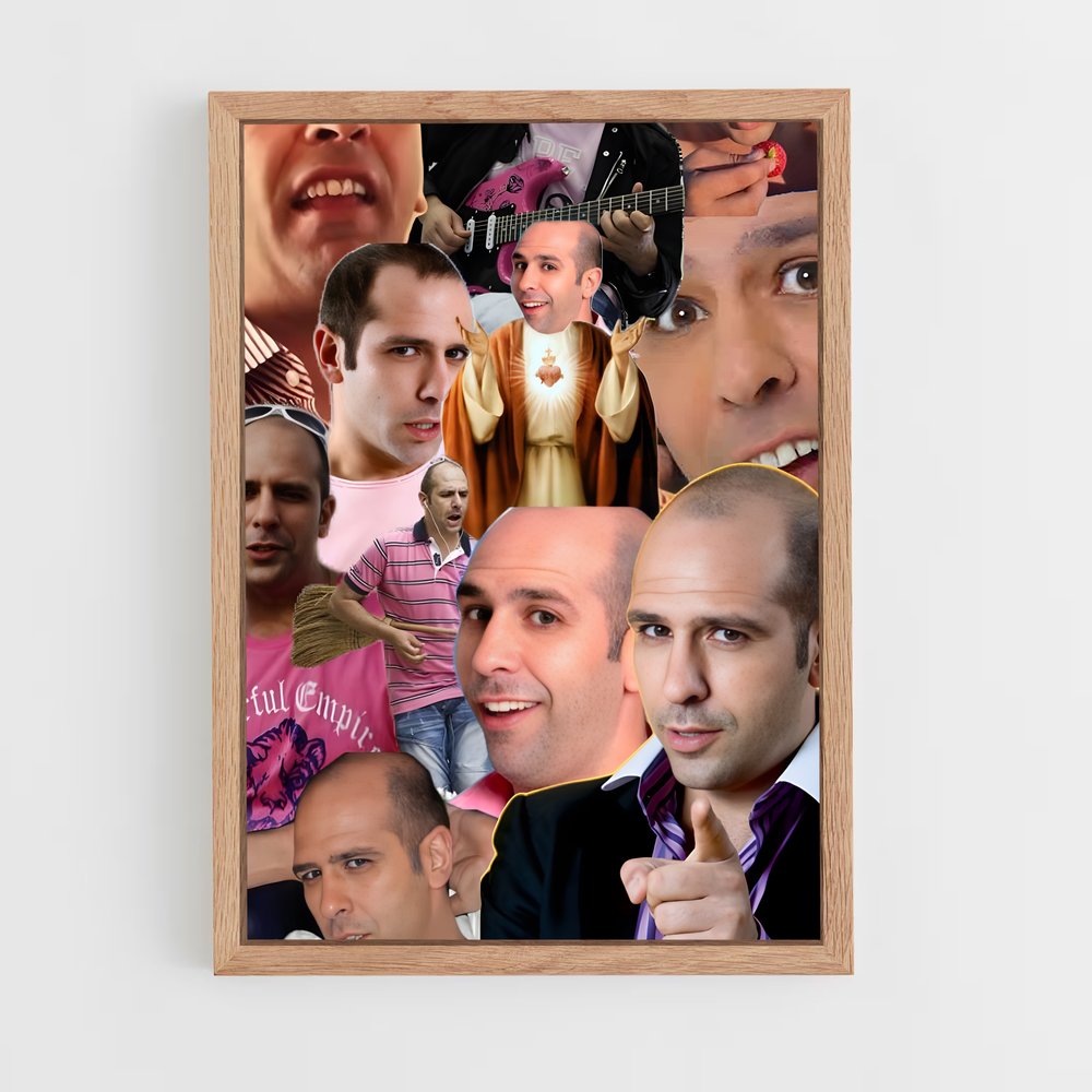 ap-checco zalone-2 cadre Bois clair