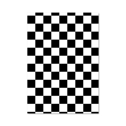 Poster Damier Éternel