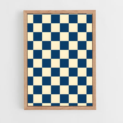 ap-checkerboard-3 cadre Bois clair