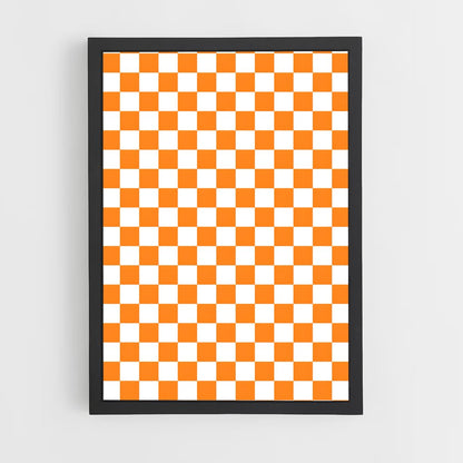 ap-checkerboard-4 cadre Noir