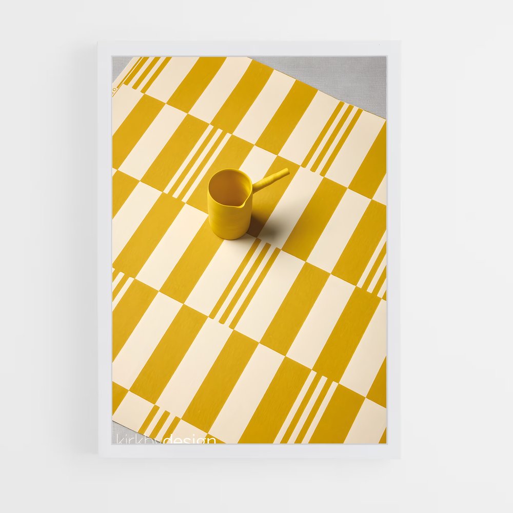 ap-checkerboard-7 cadre Blanc