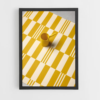 ap-checkerboard-7 cadre Noir