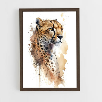 ap-cheetah-11 cadre Bois foncé