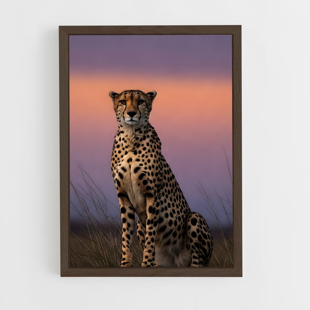 ap-cheetah-2 cadre Bois foncé