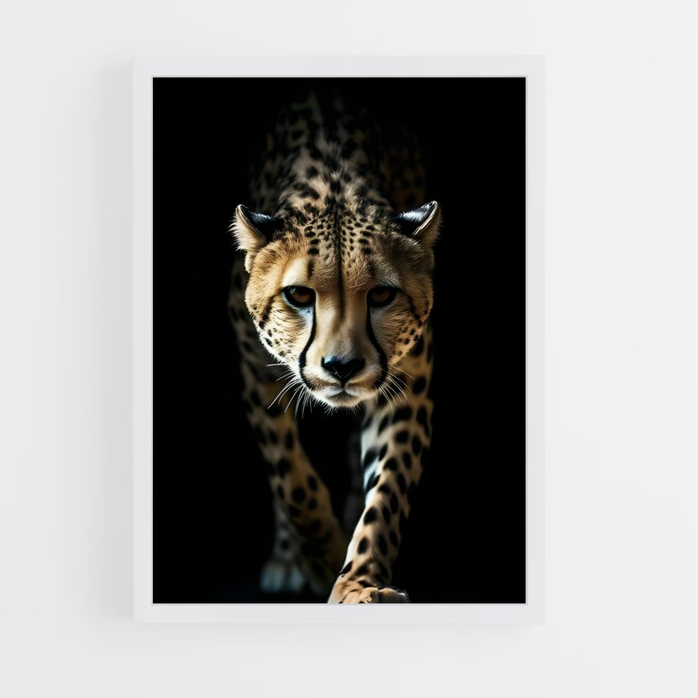ap-cheetah-8 cadre Blanc