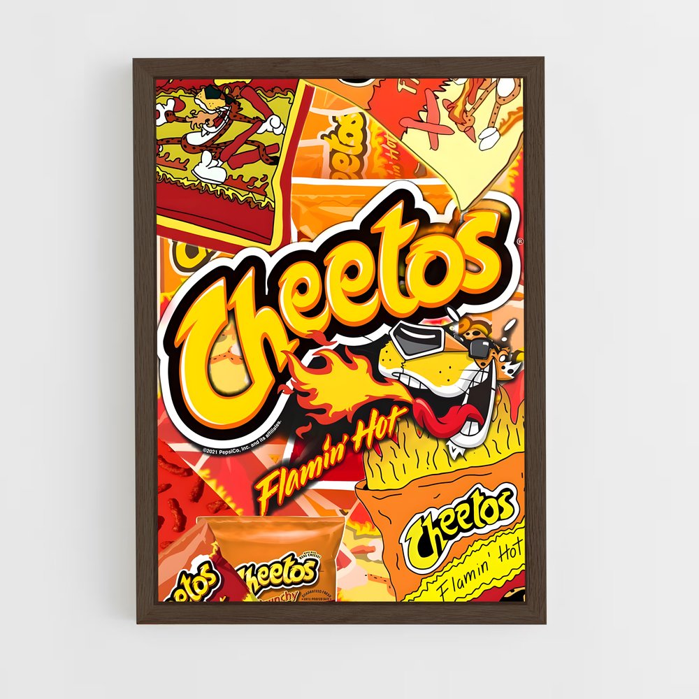 ap-cheetos-2 cadre Bois foncé