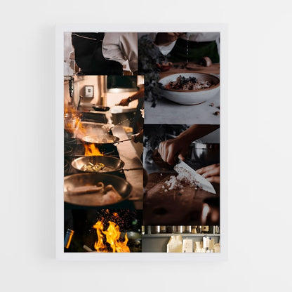 ap-chef-1 cadre Blanc