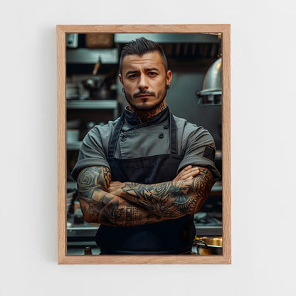 ap-chef-5 cadre Bois clair