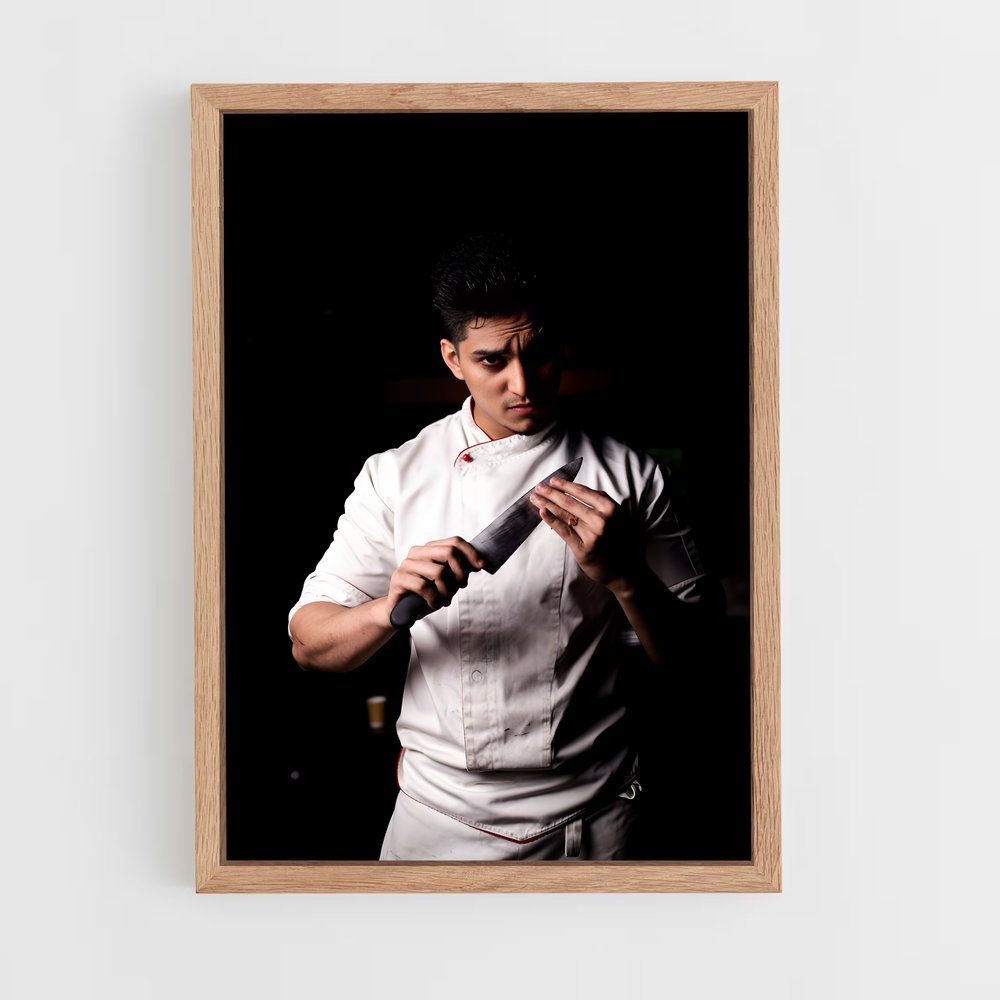ap-chef-7 cadre Bois clair