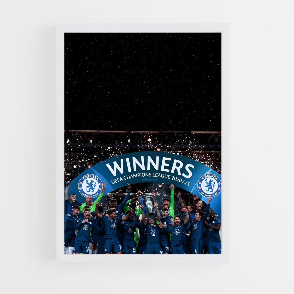 ap-chelsea fc-11 cadre Blanc
