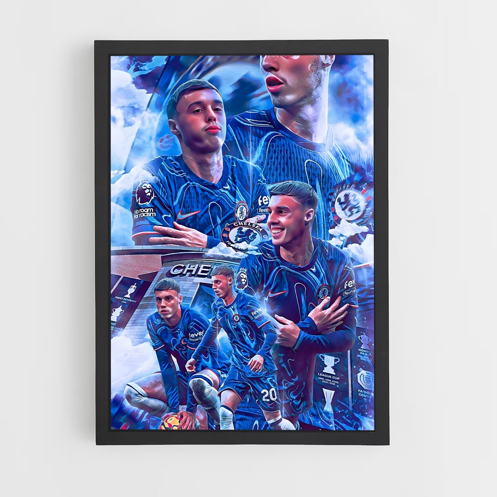 ap-chelsea fc-2 cadre Noir