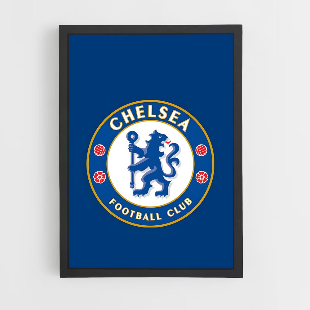 ap-chelsea fc-6 cadre Noir