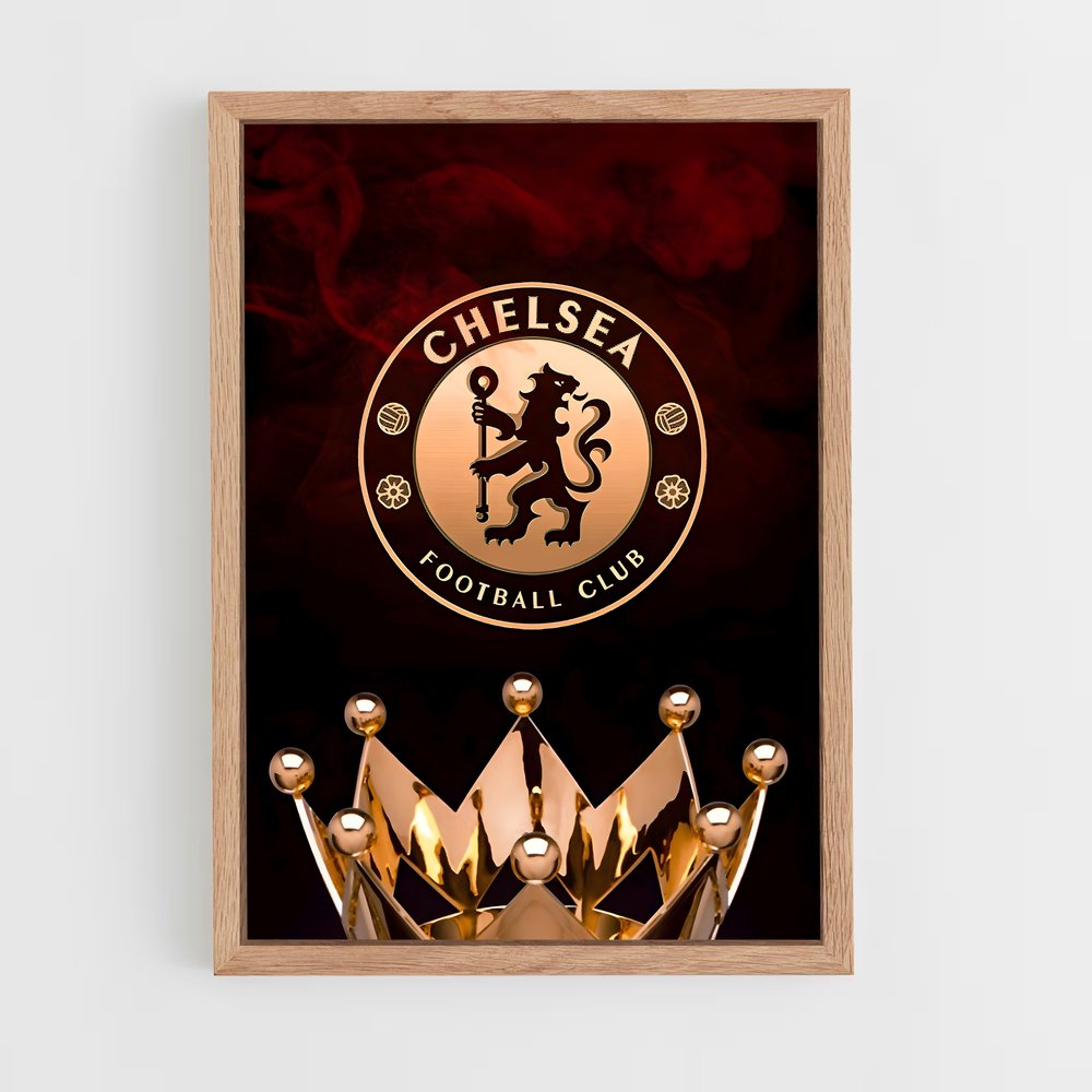 ap-chelsea fc-9 cadre Bois clair