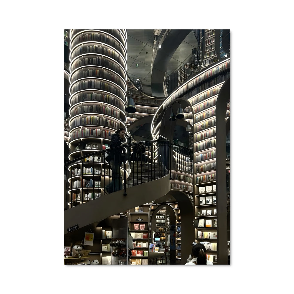 Poster Lecteur de Sagesse