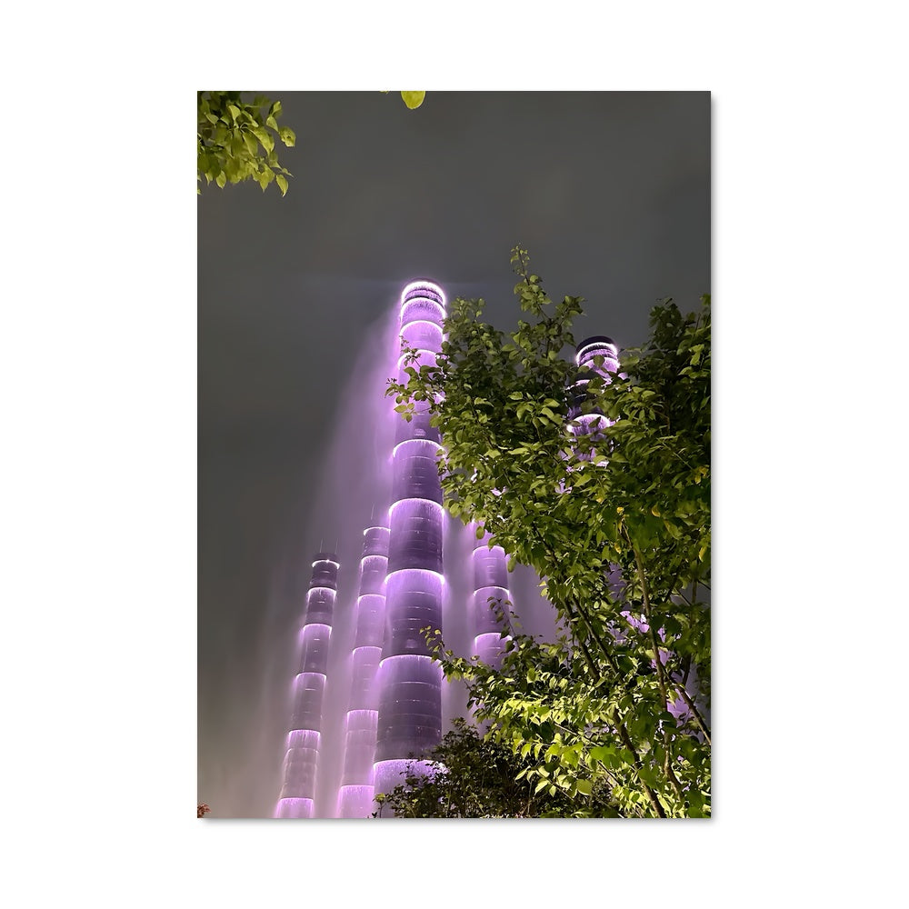 Poster Fontaine de Chengdu