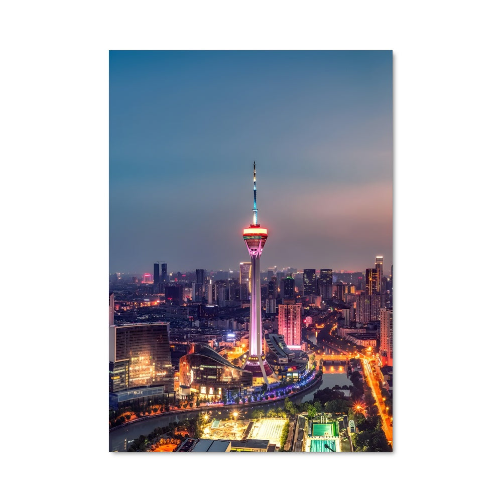 Poster Éclat de Jakarta