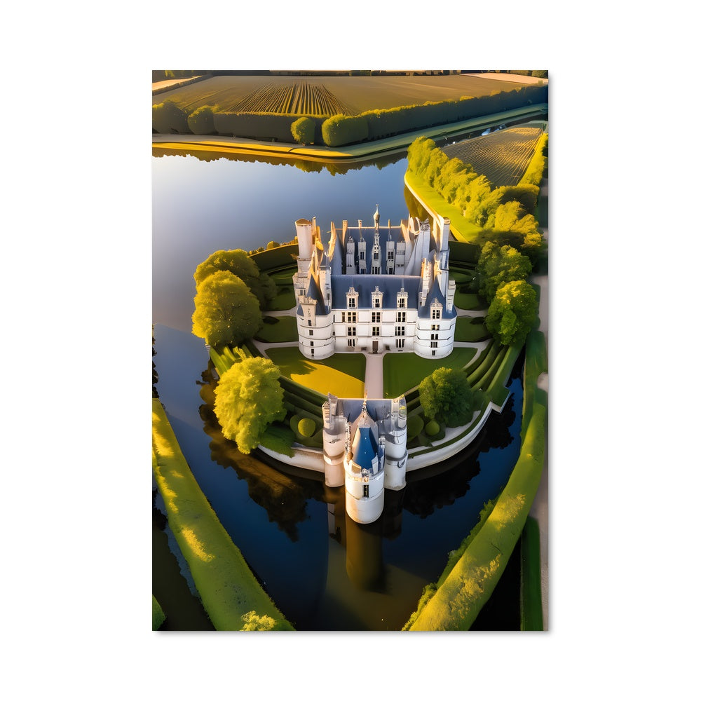 Poster Château de l'Eau