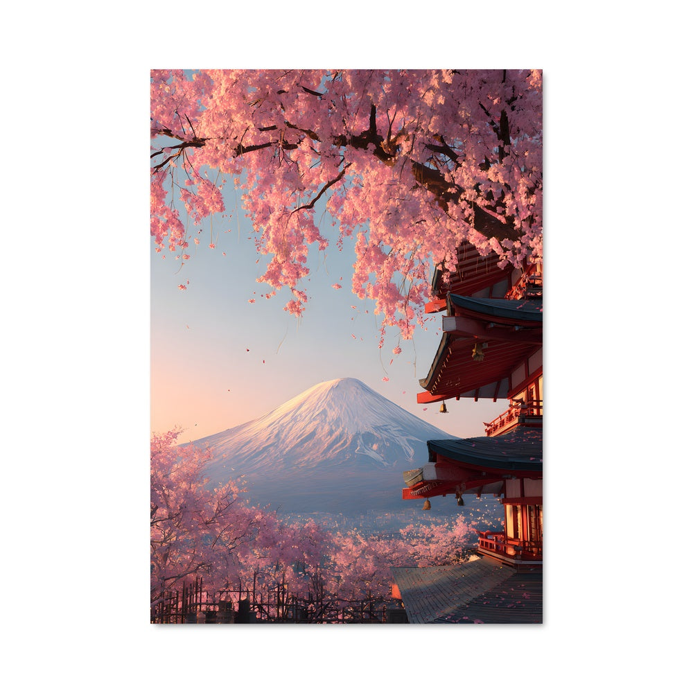 Poster Cherry blossom 97606