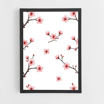 ap-cherry blossom patterns-4 cadre Noir