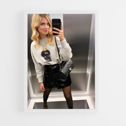 ap-chiara ferragni-8 cadre Blanc