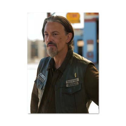 Poster Leather Survivor