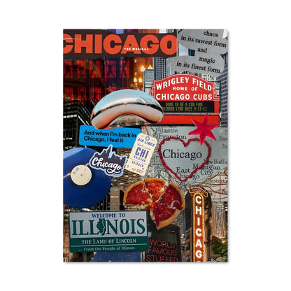 Poster Chicago Vibes