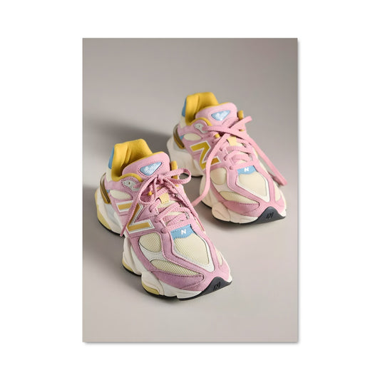 Poster Sneakers de Chicago