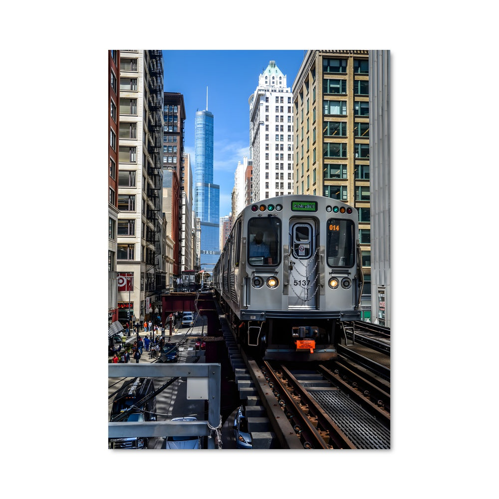 Poster Chicago Express