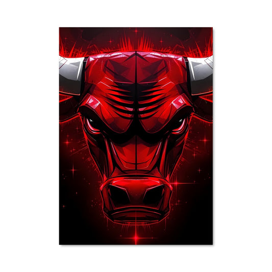 Poster Bulls en Fureur