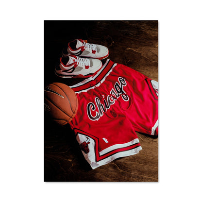 Poster Bulls & Kicks