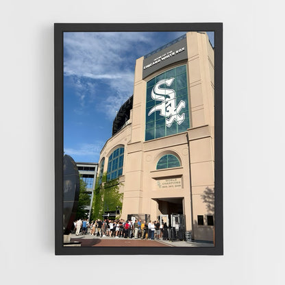ap-chicago white sox-2 cadre Noir