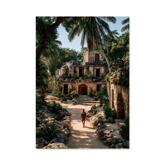 Poster La Promenade Maya