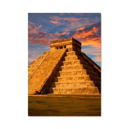 Poster La Pyramide de Kukulkan