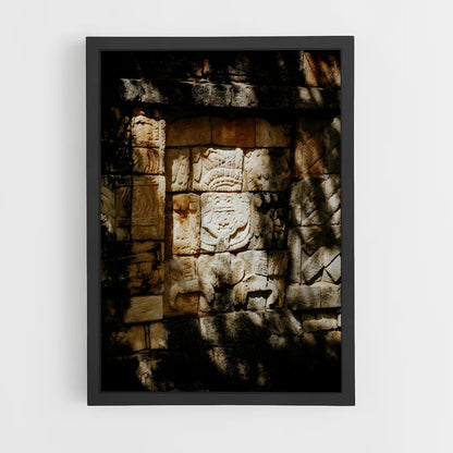 ap-chichen itza-8 cadre Noir