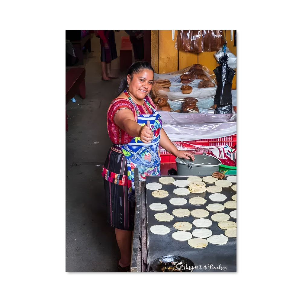 Poster Tortas en Fête