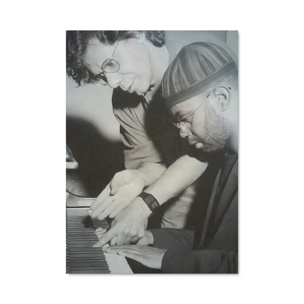 Poster Duo au Piano